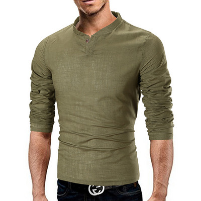 Stílusos férfi blúz Karcsú modell több színben