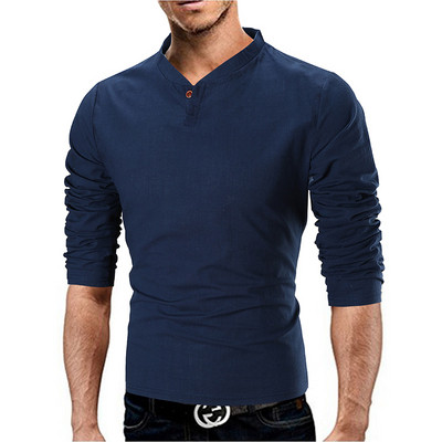 Stílusos férfi blúz Karcsú modell több színben