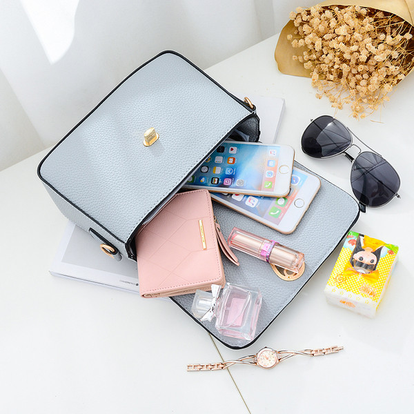 Elegáns kézitáska három színben