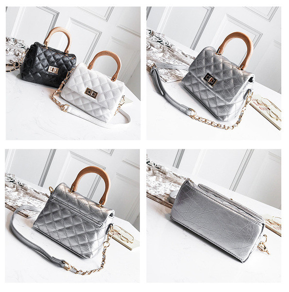 Stílusos női kistáska rövid és hosszú füllel, három színben