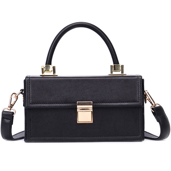 Eko bőrből készült alkalmi női táska két színben