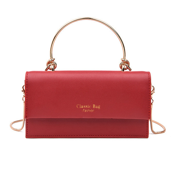 Γυναικεία απαλή τσάντα σε τρία χρώματα