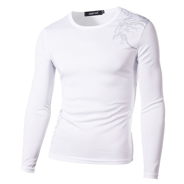 Modern, hosszú ujjú férfi blúz, több színben