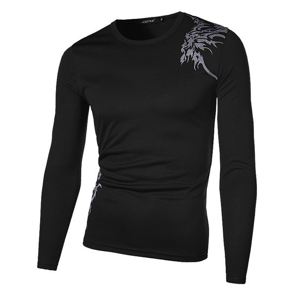 Modern, hosszú ujjú férfi blúz, több színben