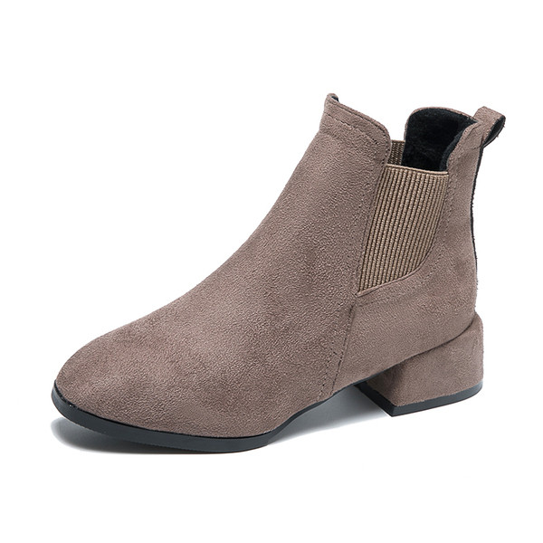 Női őszi-téli csizma két színben