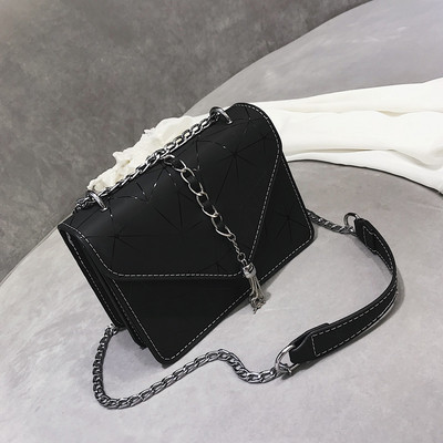 HIT Μοντέρνα γυναικεία τσάντα σε τρία χρώματα