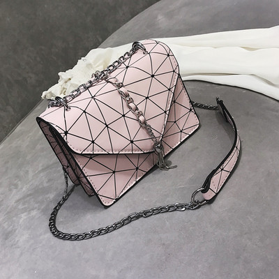 HIT Μοντέρνα γυναικεία τσάντα σε τρία χρώματα