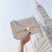 Egyedi női fényes ökobőr táska négy színben