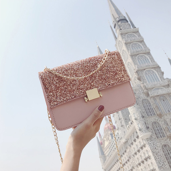 Egyedi női fényes ökobőr táska négy színben