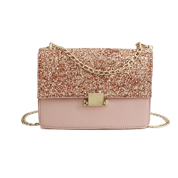 Egyedi női fényes ökobőr táska négy színben