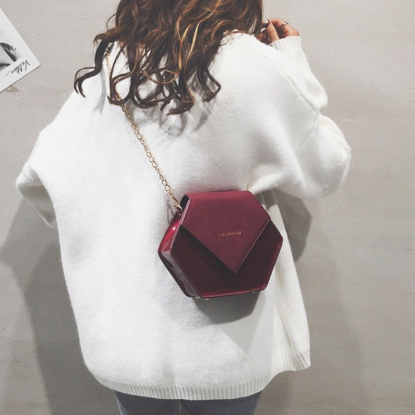 Casual γυναικεία τσάντα σε τρία χρώματα