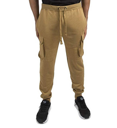 Oldalzsebekkel ellátott sport- és alkalmi nadrág több színben