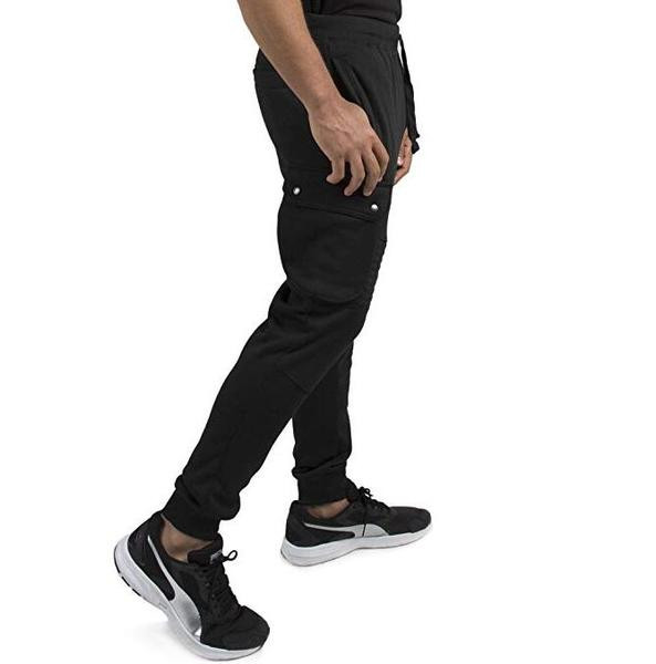 Oldalzsebekkel ellátott sport- és alkalmi nadrág több színben