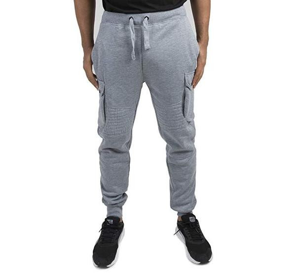 Oldalzsebekkel ellátott sport- és alkalmi nadrág több színben