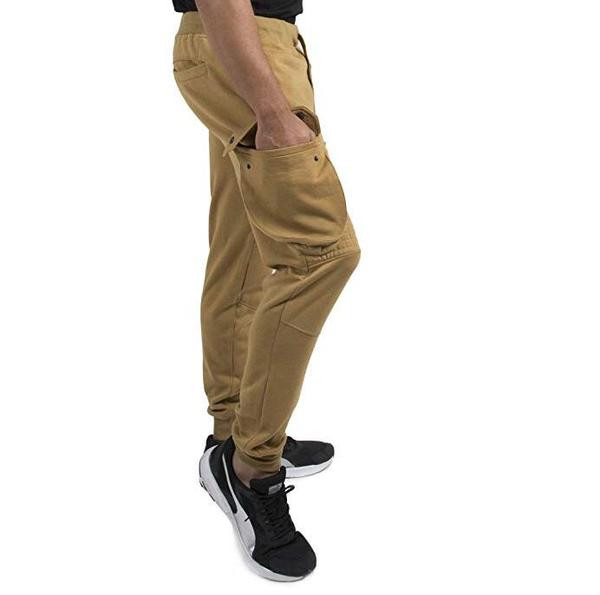 Oldalzsebekkel ellátott sport- és alkalmi nadrág több színben