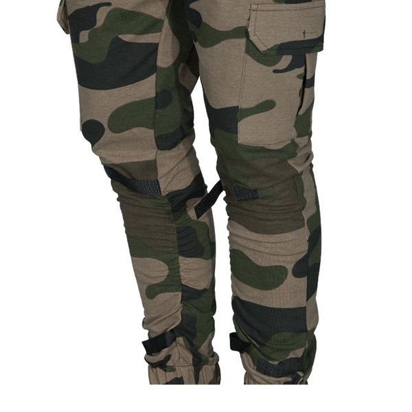 Мъжки спортен панталон със странични джобове в три цвята