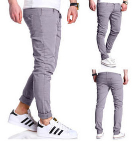 Ανδρικό casual λεπτό μοντέλο παντελόνι σε διάφορα χρώματα