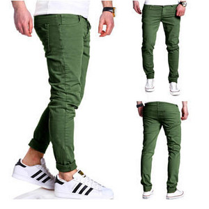 Ανδρικό casual λεπτό μοντέλο παντελόνι σε διάφορα χρώματα