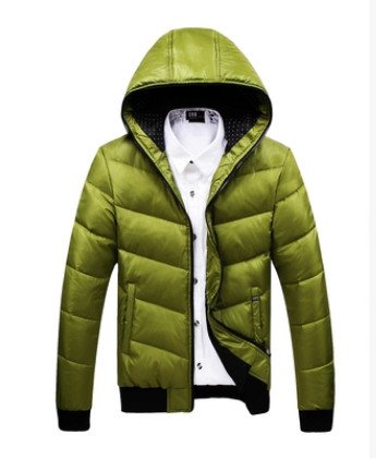 Зимно мъжко яке с качулка в няколко цвята