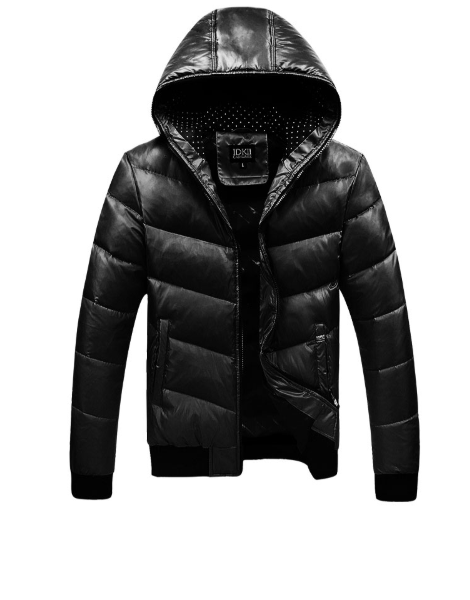 Зимно мъжко яке с качулка в няколко цвята