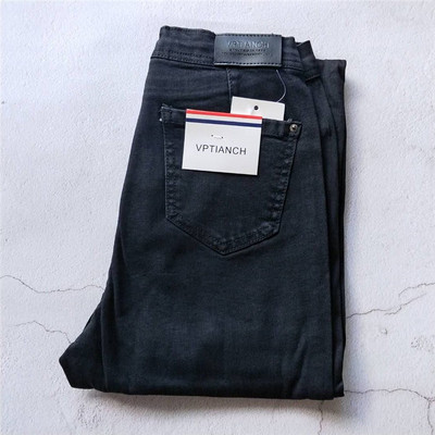 Άνετα δαντελωτά ελαστικά τζιν σε διάφορα χρώματα