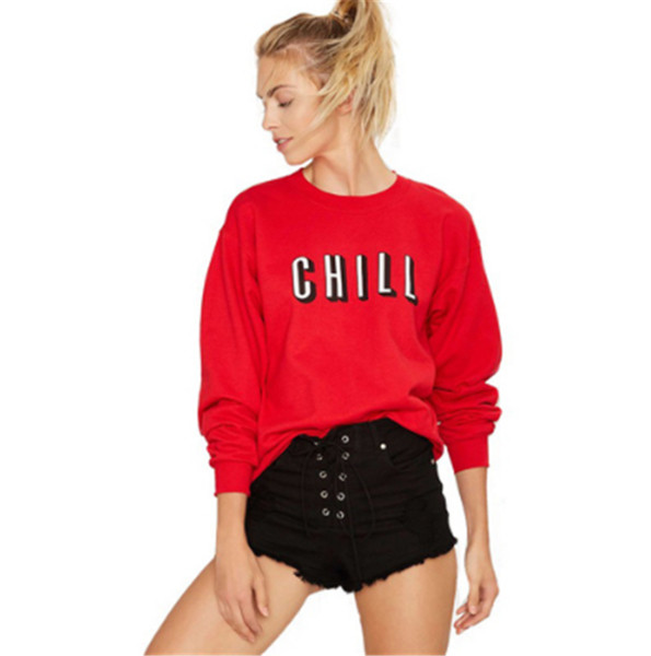 Καθημερινή γυναικεία μπλούζα με κόκκινο χρώμα