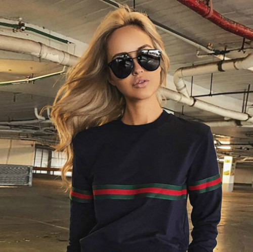 Alkalmi női blúz fehér és fekete színben