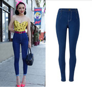 Κομψό γυναικείο τζιν μοντέλο  λεπτό 