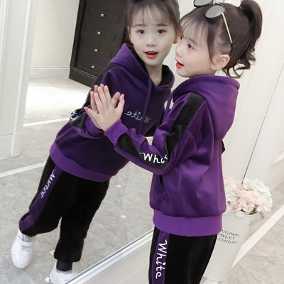 Παιδικό σετ για κορίτσια σε τέσσερα χρώματα