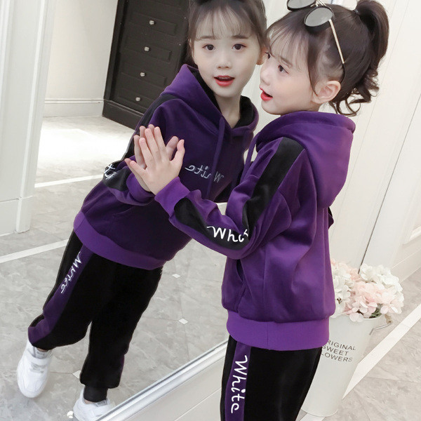 Παιδικό σετ για κορίτσια σε τέσσερα χρώματα