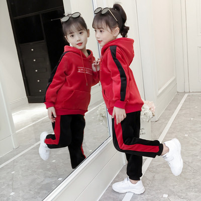 Μοντέρνο παιδικό σετ για κορίτσια σε τρία χρώματα