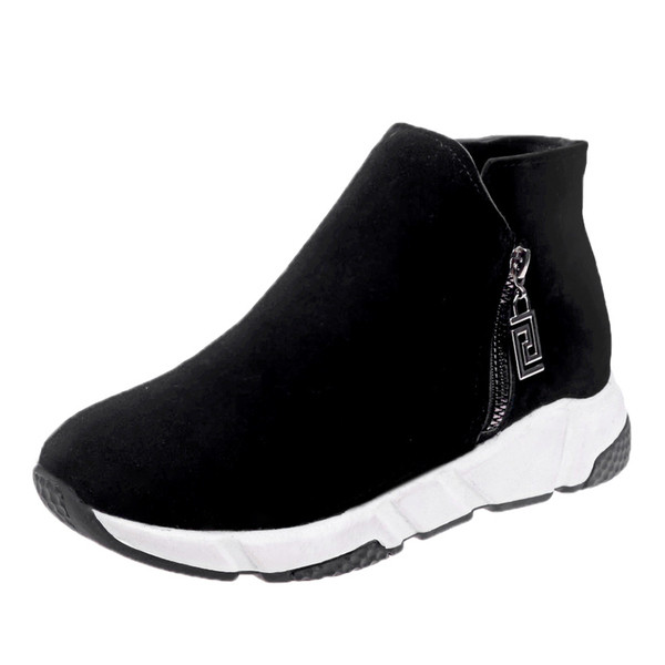 Γυναικεία αθλητικά κομψά παπούτσια σε δύο χρώματα