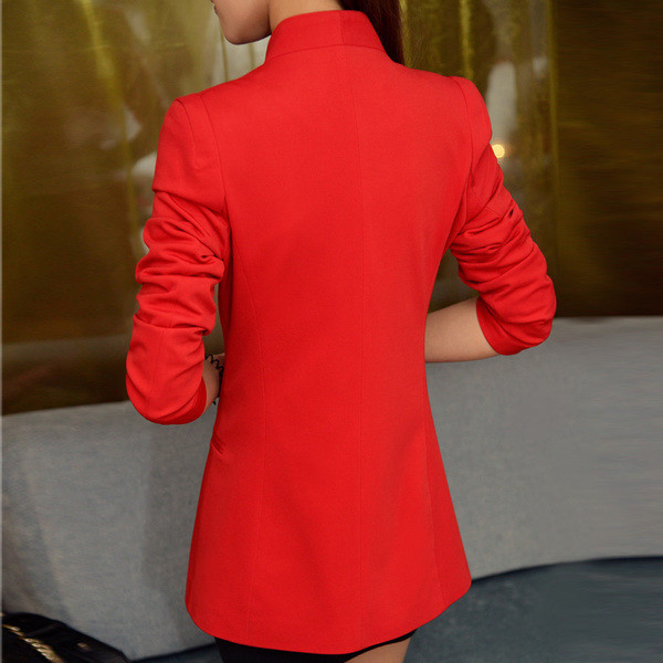 Stílusos női kabát két színben