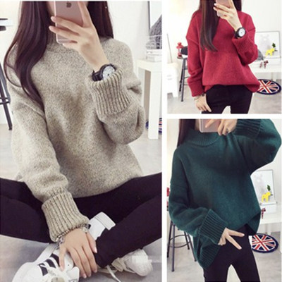  Γυναικείο χειμωνιάτικο πουλόβερ σε τέσσερα χρώματα