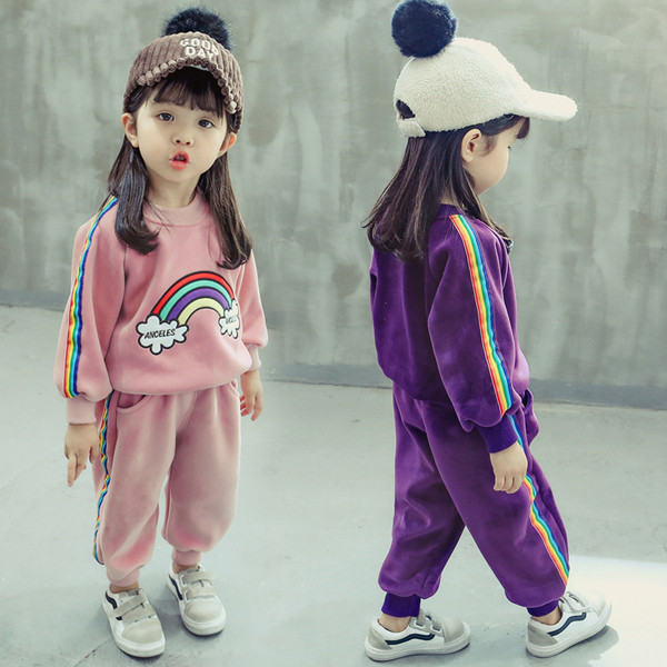 Gyerekkészlet lányoknak többféle színben, különböző alkalmazással