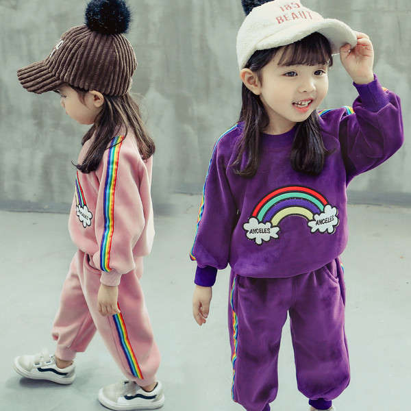 Gyerekkészlet lányoknak többféle színben, különböző alkalmazással