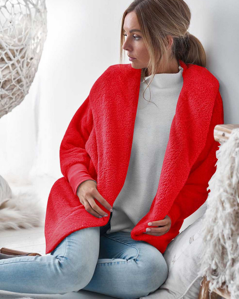 Μοντέρνα γυναικεία ζακέτα σε διάφορα χρώματα