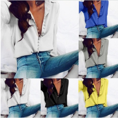 Стилна дамска риза в пет цвята