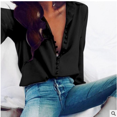 Стилна дамска риза в пет цвята