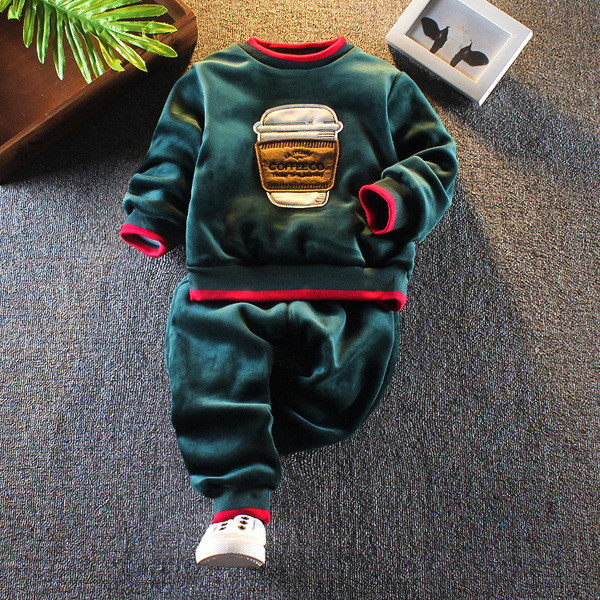 Gyerekkészlet fiúknak két színben