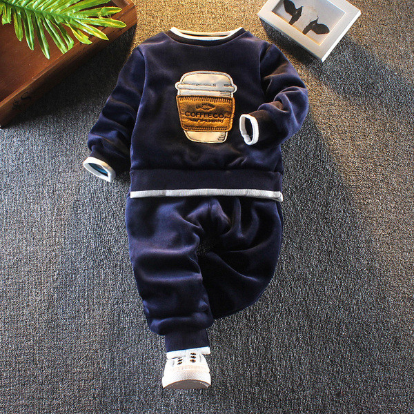 Gyerekkészlet fiúknak két színben