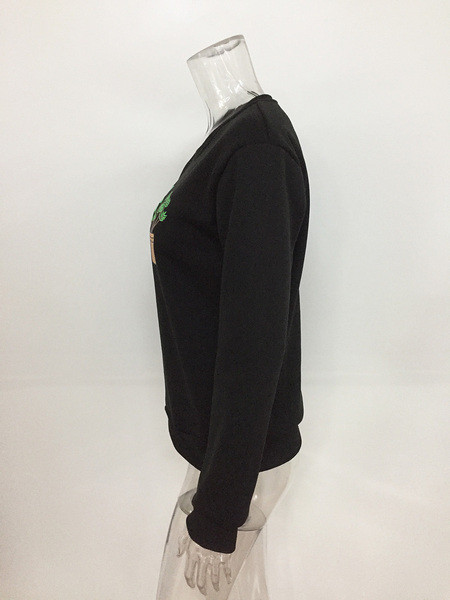 Γυναικεία μπλούζα με μαύρο χρώμα