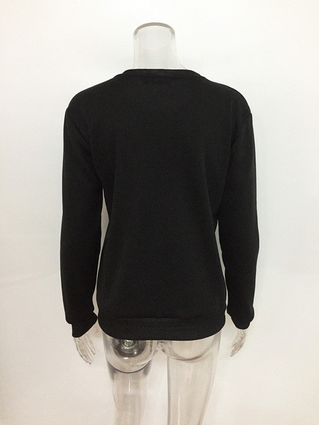 Γυναικεία μπλούζα με μαύρο χρώμα