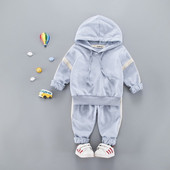 Gyerekkészlet fiúknak világoskék színben