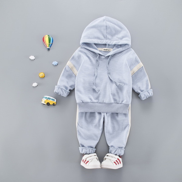 Gyerekkészlet fiúknak világoskék színben