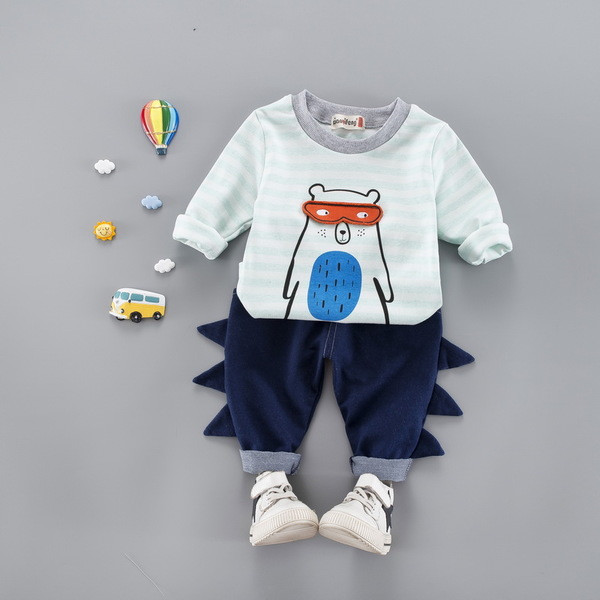 Gyerekkészlet lányoknak és fiúknak rózsaszín és kék színben