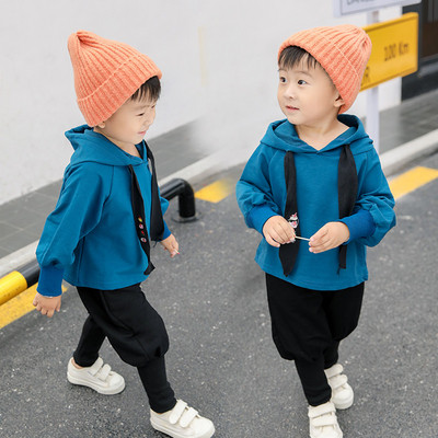 Modern gyerek szett fiúknak két színben