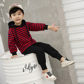 Gyermek szett fiúknak három színben - sárga piros fehér