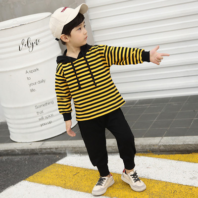 Gyermek szett fiúknak három színben - sárga piros fehér