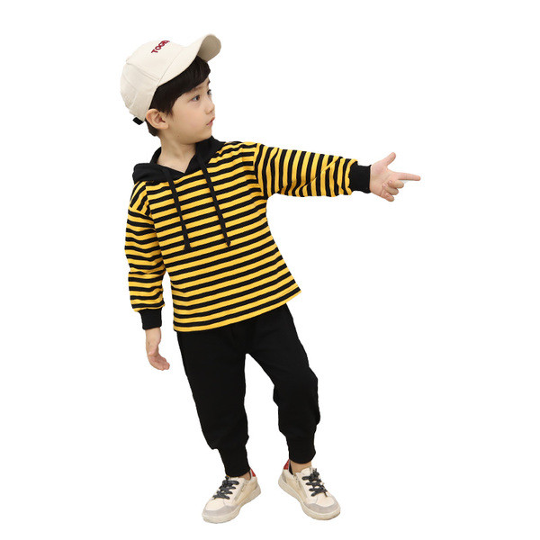 Gyermek szett fiúknak három színben - sárga piros fehér